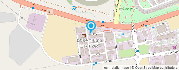 מפת הגעה אל המסגר לוי יואל