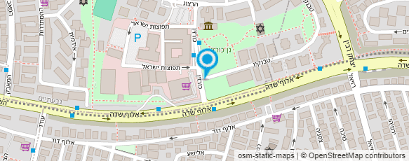 מפת הגעה אל יפה אלעזר