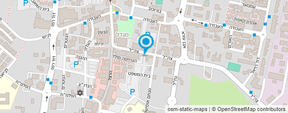 מפת הגעה אל לוטו-צה"ל