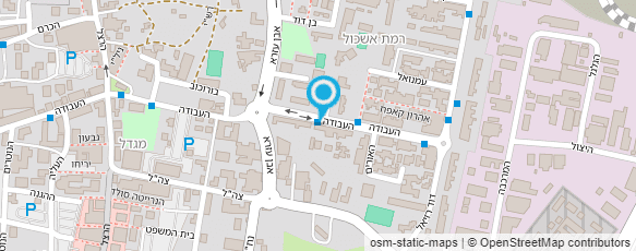 מפת הגעה אל שמשון מספרת תלתל