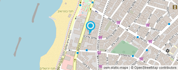 מפת הגעה אל דן אברהמי תכנון עסקי בע"מ