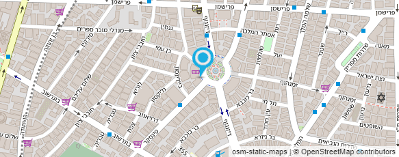 מפת הגעה אל ברוש-טק בע"מ