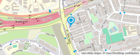 מפת הגעה אל אהרון גדליה-קלנועיות