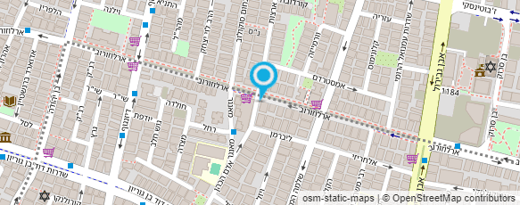 מפת הגעה אל יעל עבודות גובה וסנפלינג בע"מ מפת הגעה אל יעל עבודות גובה וסנפלינג בע"מ