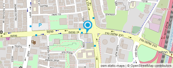 מפת הגעה אל קוינט - ישראל זמירה