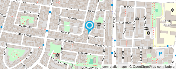 מפת הגעה אל גן אמנויות נילי