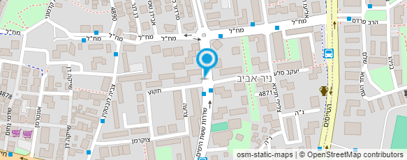 מפת הגעה אל גרר יוסי בר