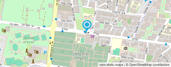 מפת הגעה אל ד"ר הירש אריאל מפת הגעה אל ד"ר הירש אריאל