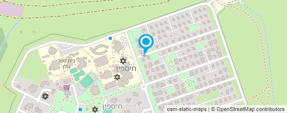 מפת הגעה אל מדרשת הגולן - חספין מפת הגעה אל מדרשת הגולן - חספין