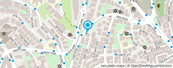 מפת הגעה אל בית ישראל