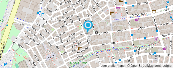 מפת הגעה אל פורת מעצבים