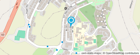 מפת הגעה אל פרוטקציה פלוס בע"מ