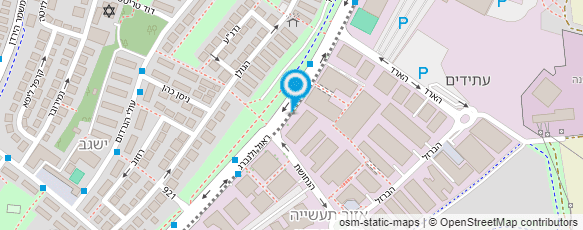 מפת הגעה אל גן תקשורת ניר טוייב בע"מ