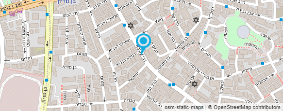 מפת הגעה אל בוטיק פרימדונה