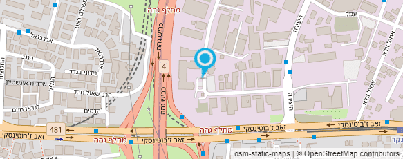 מפת הגעה אל ציון מוסך הפסגה מפת הגעה אל ציון מוסך הפסגה