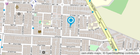 מפת הגעה אל כוכבית קום בע"מ