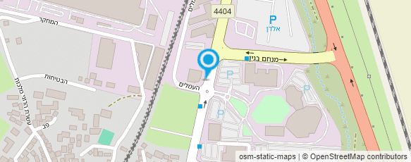 מפת הגעה אל עו"ד מסטרמן אלי