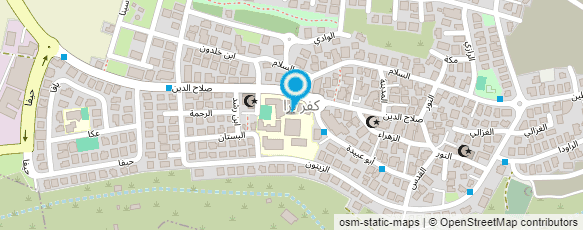 מפת הגעה אל נאג'י הובלות ומסחר בע"מ