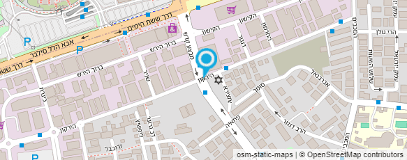 מפת הגעה אל אורנים יבוא ושיווק מוצרי צריכה בע"מ