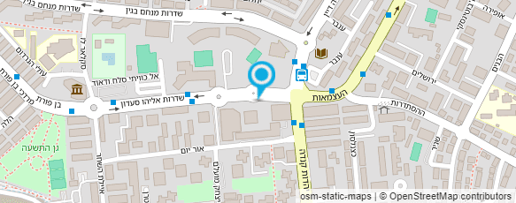 מפת הגעה אל יצחקי איתי