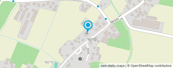 מפת הגעה אל אסנת פפרמן - גיל הרך