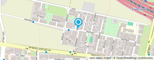 מפת הגעה אל צ.א. לוריא