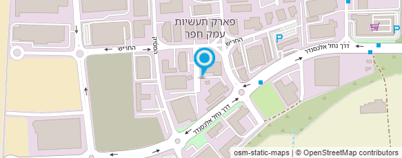 מפת הגעה אל דקוליין טיח צבעוני