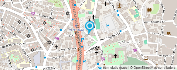 מפת הגעה אל פילדלפיה מפעלי דפוס רשת בע"מ