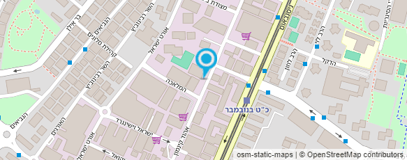 מפת הגעה אל פוליסטיק בע"מ