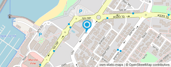 מפת הגעה אל ים-עסקי נדל"ן