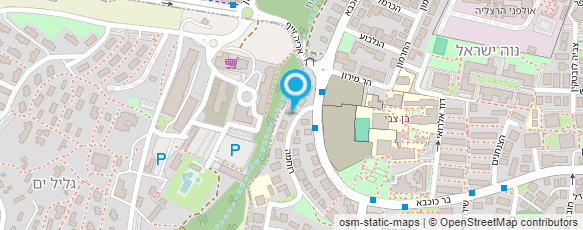 מפת הגעה אל אפרים יוסי