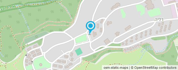 מפת הגעה אל זהר בדשא