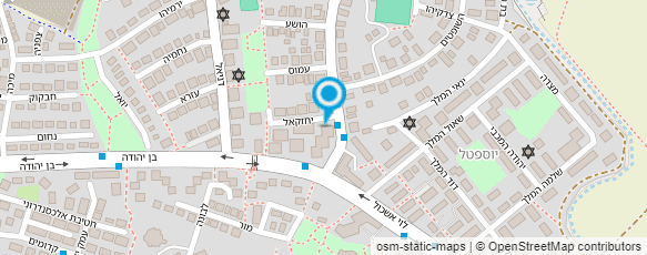 מפת הגעה אל ידי אור