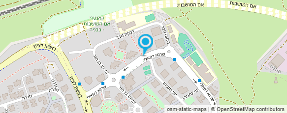 מפת הגעה אל מכון אלדר - גמילה מהימורים וקניות