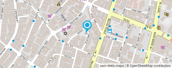 מפת הגעה אל נייל סטודיו