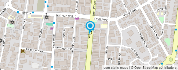 מפת הגעה אל גורליק אלכסנדר