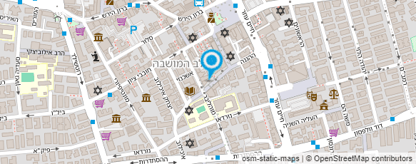 מפת הגעה אל דינור דחבש דניאל