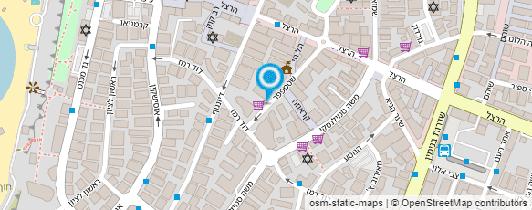 מפת הגעה אל רפא - אל