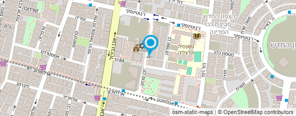 מפת הגעה אל הקרן לקידום מקצועי של הסתדרות המורים מפת הגעה אל הקרן לקידום מקצועי של הסתדרות המורים