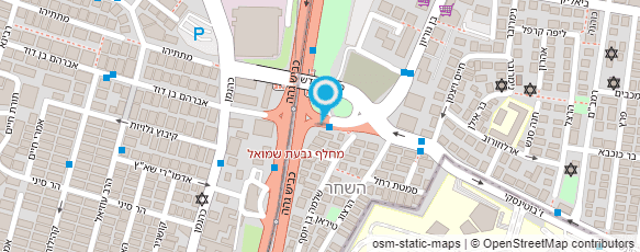 מפת הגעה אל ד"ר עו"ד בר כוכבא דורון