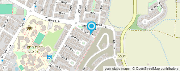 מפת הגעה אל יריב שירותי הובלה ומנוף