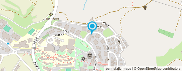 מפת הגעה אל פרידמן עמנואל