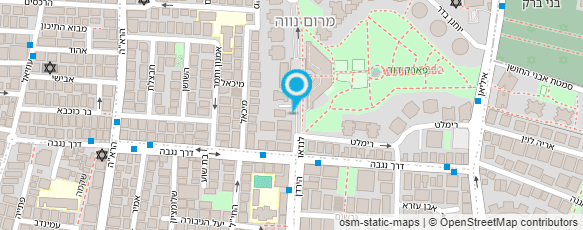 מפת הגעה אל מאיה מרגולין