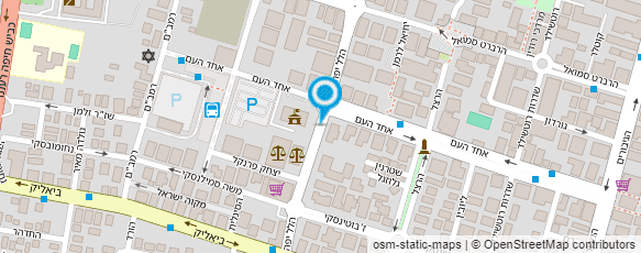 מפת הגעה אל עיריית חדרה