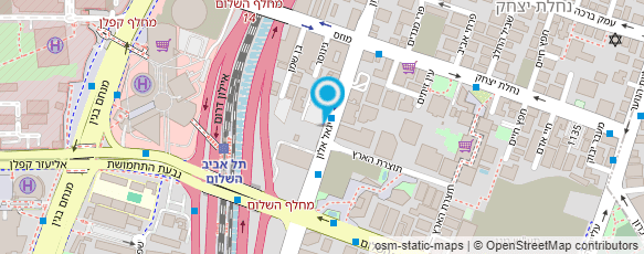 מפת הגעה אל אקוטק מערכות כלכליות בע"מ