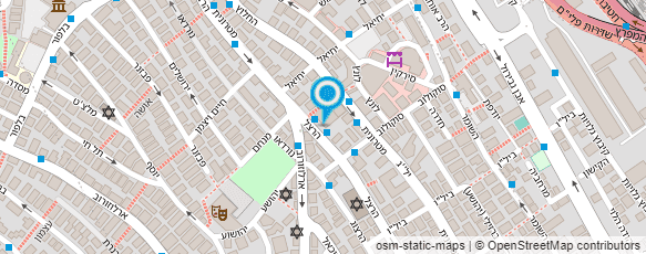 מפת הגעה אל ד"ר שולקין אלכסנדר