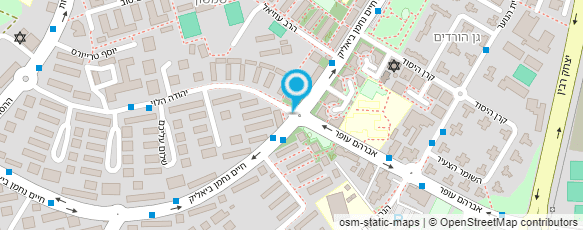 מפת הגעה אל מכולת מרדכי