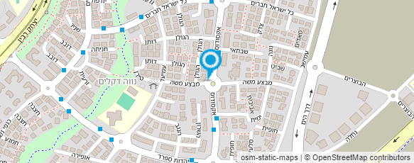 מפת הגעה אל מינימרקט שובל