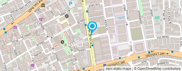 מפת הגעה אל קו עיתונות דתית בע"מ