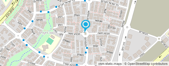 מפת הגעה אל ד"ר ויטלי מלקוייב